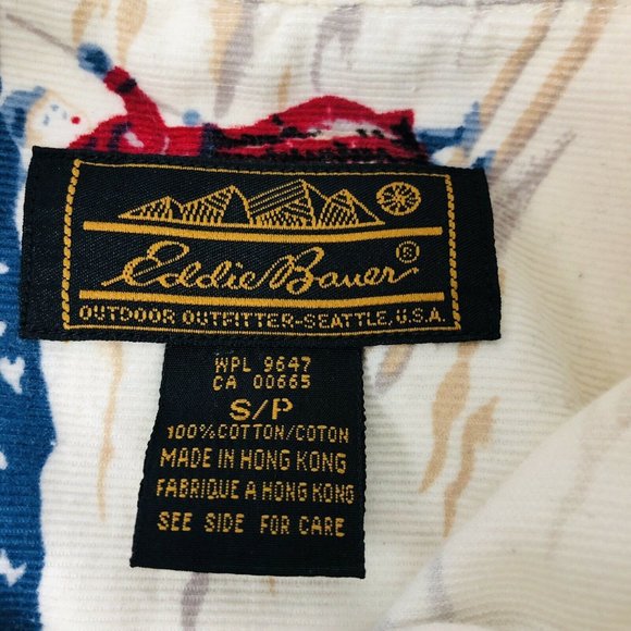 Vintage Eddie Bower Womens Corduroy Skier Mountain - Picture 3 of 10